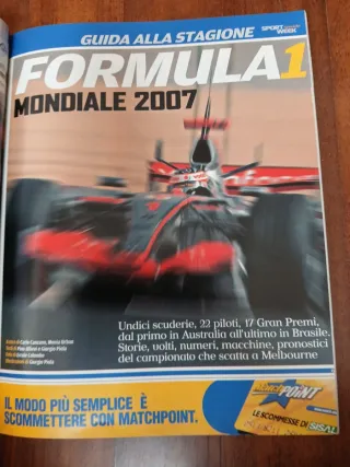 Sportweek speciale Formula 1 2011 26 marzo 2011 sp