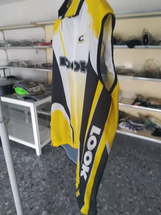 Chubasquero LOOK sin mangas