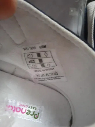 Scarpine bimbo Prenatal nuove