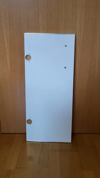 Puertas cocina blancas con tirador