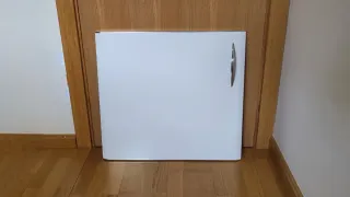 Puertas cocina blancas con tirador