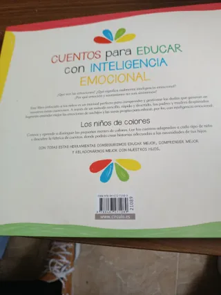 Cuentos Para Educar Con Inteligencia Emocional