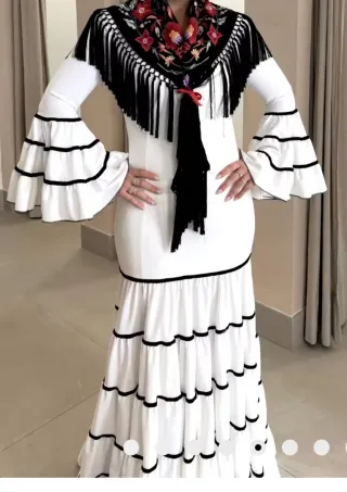 Vestido Flamenca Canastero Tallas