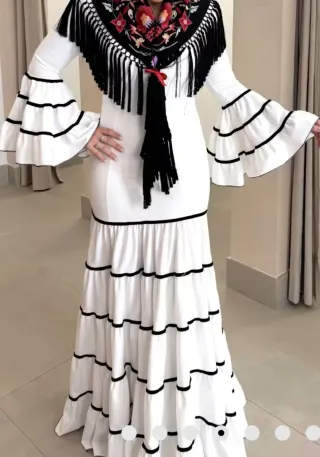 Vestido Flamenca Canastero Tallas