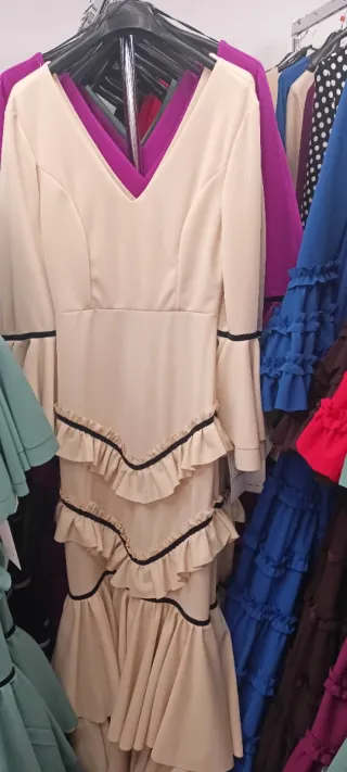 Vestido Flamenca Canastero Tallas