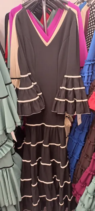 Vestido Flamenca Canastero Tallas