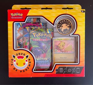 Caja Pokémon Day 2026 Español - 30 Aniversario