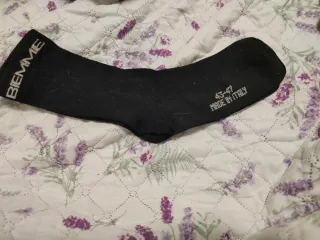 Calzini sportivi BIEMME neri taglia 43