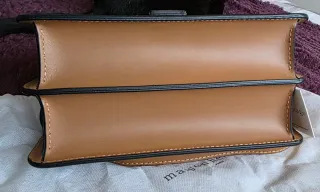 Bolso Piel Maison Héritage Camel Nuevo