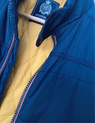 Chaqueta MC Gregor Hombre Azul