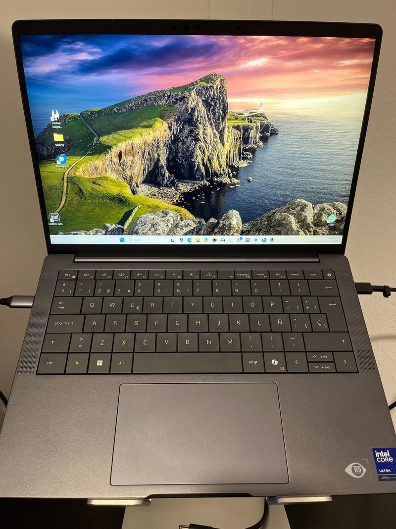 Dell Pro 13 Premium Gris 32gb RAM 512ssd