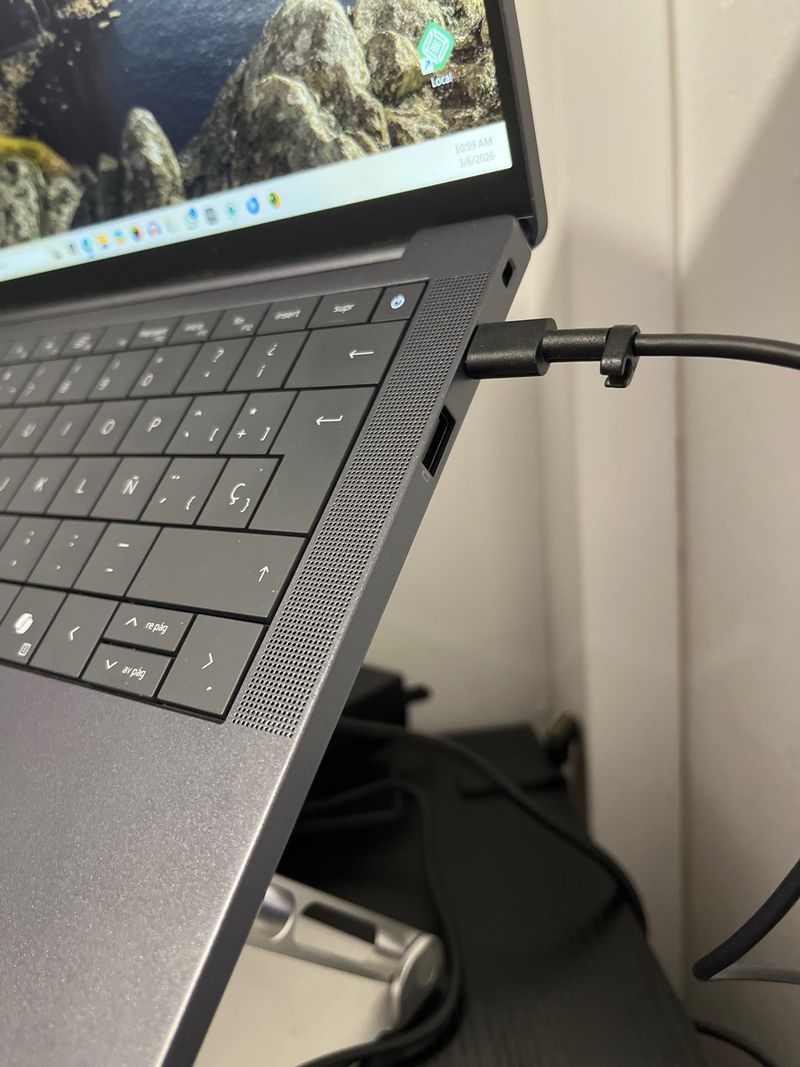 Dell Pro 13 Premium Gris 32gb RAM 512ssd afbeelding 3