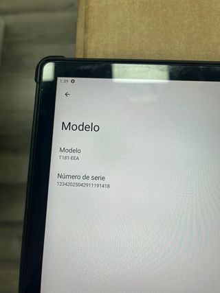 Tablet Beyivan 14 Android 15 5G WiFi#191418