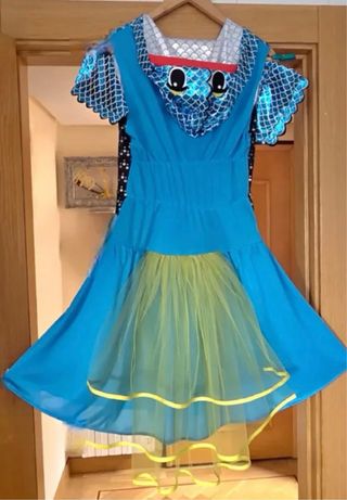 Disfraz Pez Dory Talla Única