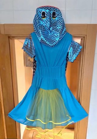 Disfraz Pez Dory Talla Única