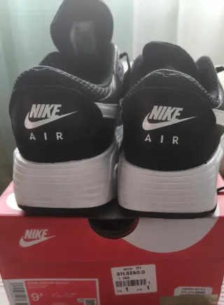 Zapatillas Nike Air Max Mujer SC Negro/Blanco