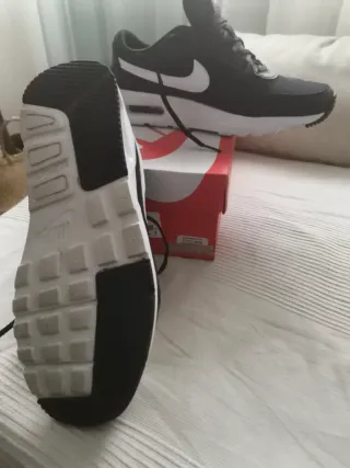 Zapatillas Nike Air Max Mujer SC Negro/Blanco