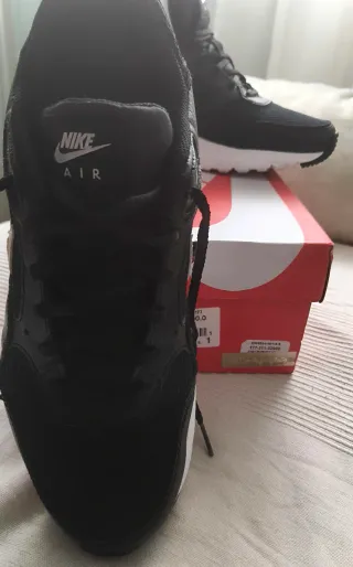 Zapatillas Nike Air Max Mujer SC Negro/Blanco