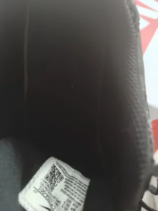 Zapatillas Nike Air Max Mujer SC Negro/Blanco