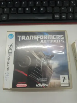 The Simpsons: El Videojuego Nintendo DS