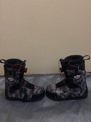 Botas Salomon snowboard 42,5