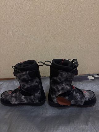 Botas Salomon snowboard 42,5