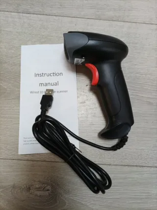 SCANNER CODICE A BARRE USB YANZEO L1100 CCD