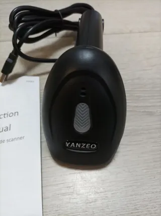 SCANNER CODICE A BARRE USB YANZEO L1100 CCD