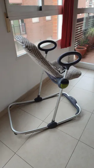 Hamaca balancín BEABA reclinable