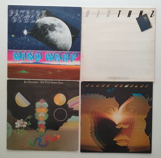 (1/2) Discos de vinilo Día del Padre San José 7 €