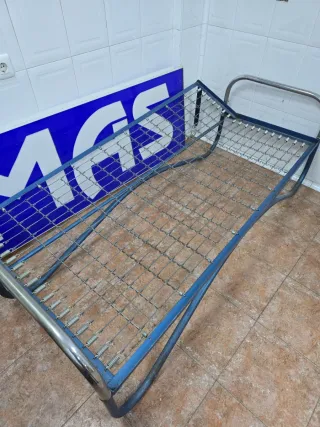 Somier metálico especial para campers