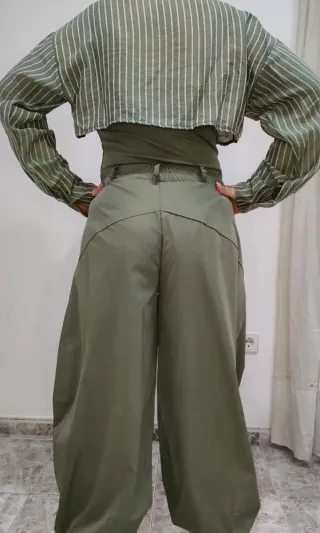 Conjunto mujer verde