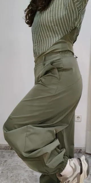 Conjunto mujer verde