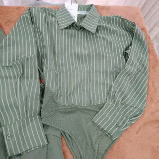 Conjunto mujer verde