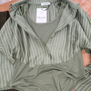 Conjunto mujer verde