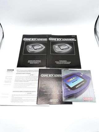 Nintendo Game Boy Advance Morado