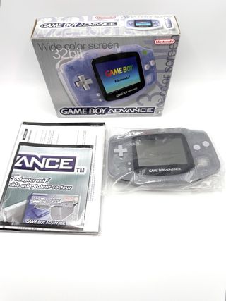 Nintendo Game Boy Advance Morado