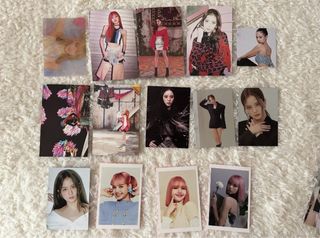 Postales Blackpink Lisa Jisoo Jennie