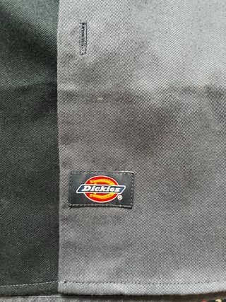 Camisa Dickies bicolor XL