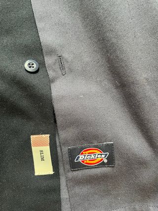 Camisa Dickies bicolor XL