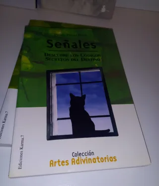 Lote 4 libros Universo, Buena Suerte y Señales