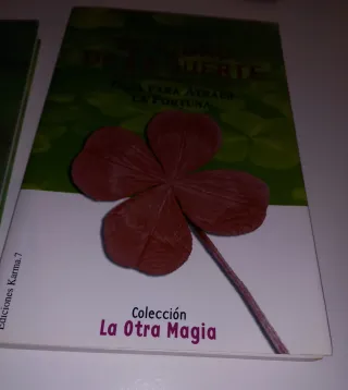 Lote 4 libros Universo, Buena Suerte y Señales