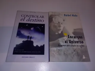 Lote 4 libros Universo, Buena Suerte y Señales