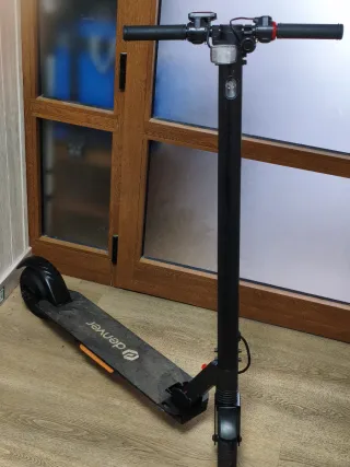 Patinete Denver Negro