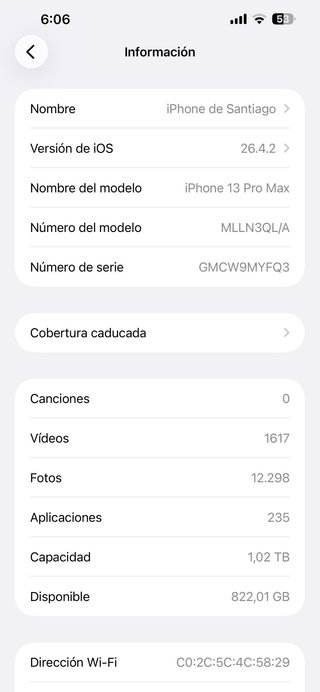 iPhone 13 Pro Max 1TB Azul