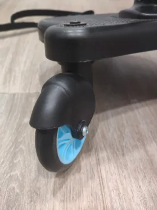 Patinete adaptador con asiento para carrito