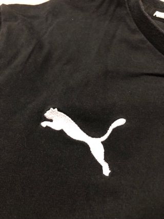 Maglietta Puma Nera Taglia L