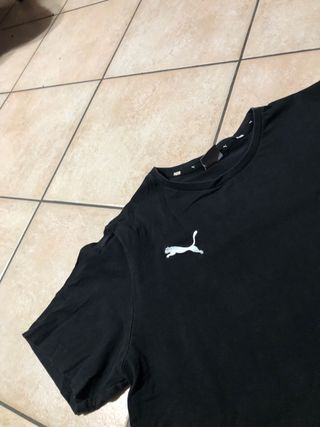 Maglietta Puma Nera Taglia L
