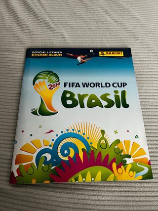 Álbum completo Mundial Brasil 2014 Panini