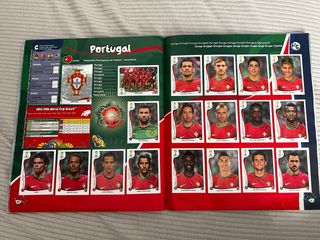 Álbum completo Mundial Brasil 2014 Panini